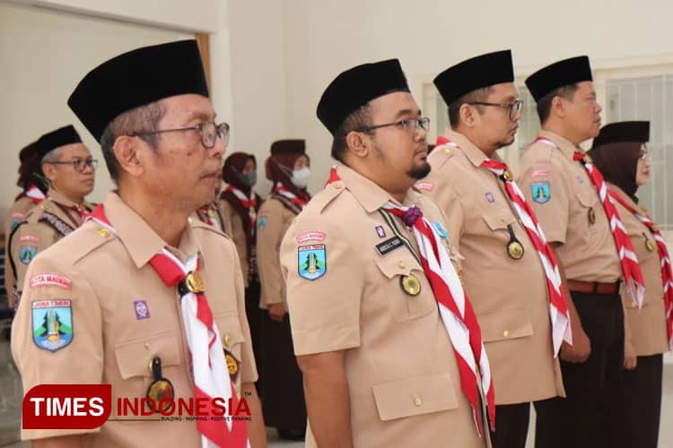 Majelis Pembimbing Gudep UNIPMA Dilantik, Bukti Komitmen pada Pramuka