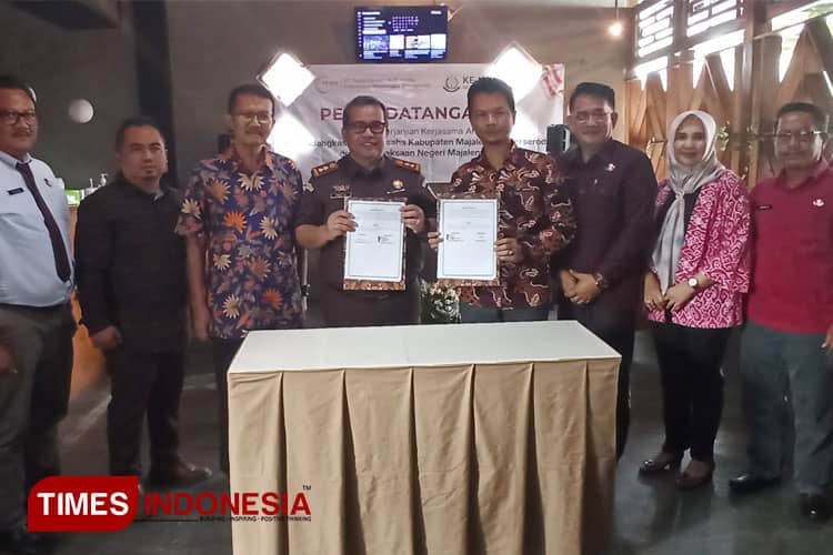 Pendampingan Hukum, PT SMU dan Kejari Majalengka Teken Mou