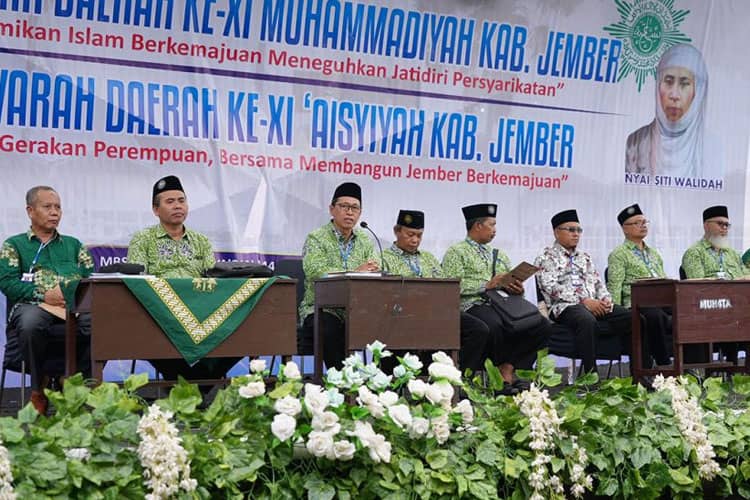 Mantan Rektor dan Dosen Unmuh Jember Terpilih Jadi Ketua Pimpinan PDM PDA Jember