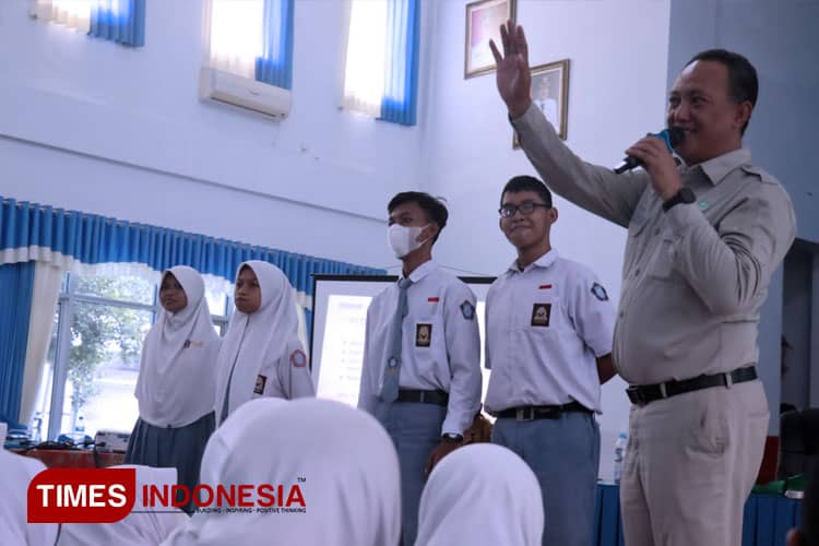 SMANSA Bontang Libatkan Alumni dan Masyarakat Profesional Galakkan Guru Tamu