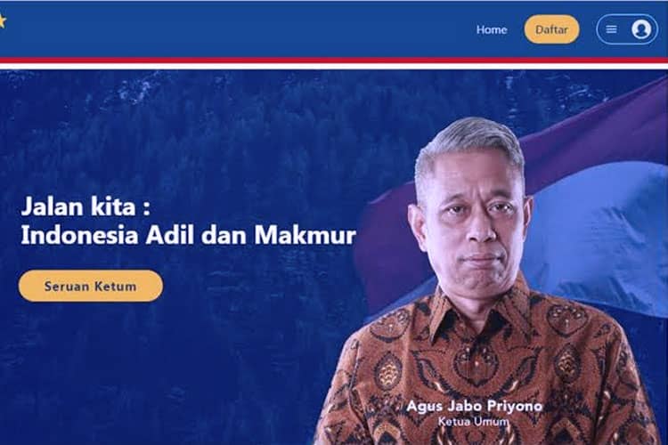 Mengenal Ketum Partai Prima Agus Jabo Priyono