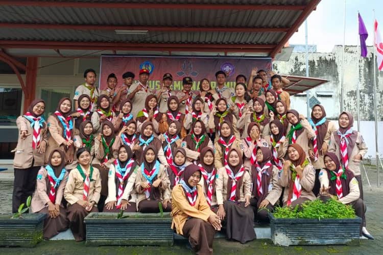 Gugus Depan UNIPMA Gelar Kursus Pembina Pramuka Mahir Tingkat Dasar Tahun 2023