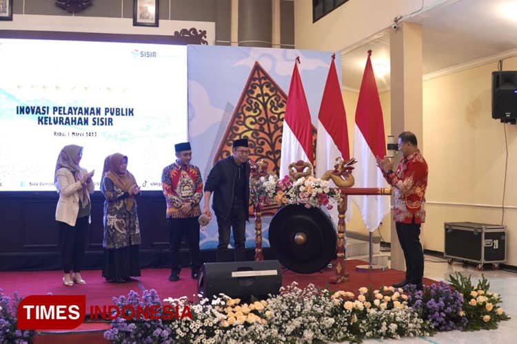 Kelurahan Sisir Kota Batu Launching Program 'Paijo Jogo Beras Pulen'