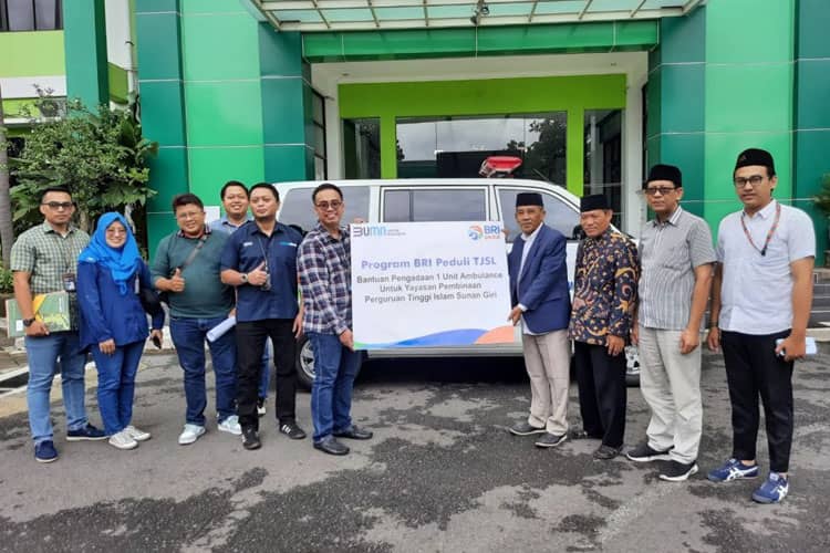 Didukung Program TJSL BRI, Unisla Tingkatkan Layanan Kesehatan