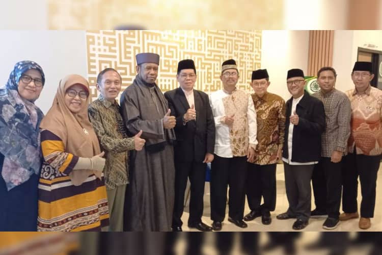 Persiapan Kongres Nasional ke-3 Tahun 2023, Pengurus AMKI Silahturahmi ke MUI Pusat