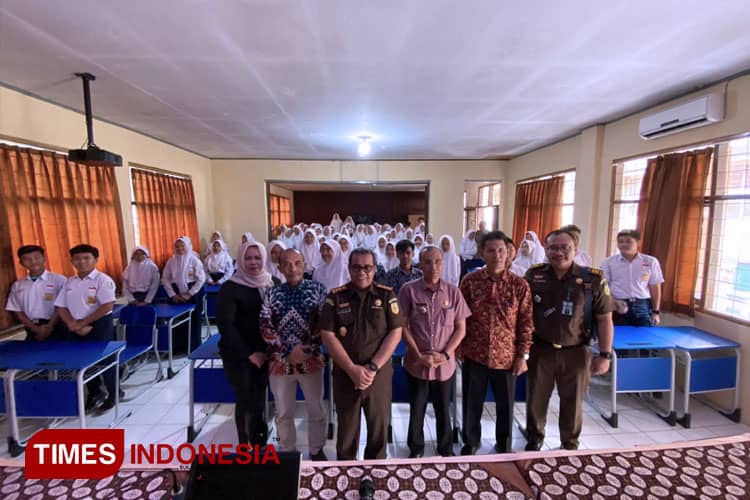 Ciptakan Generasi Muda Taat Hukum, Sekolah di Kabupaten Majalengka Didatangi Jaksa