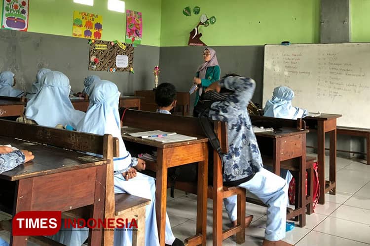 Pengembangan Belajar Mengajar oleh Mahasiswa KSM-Tematik Unisma Malang
