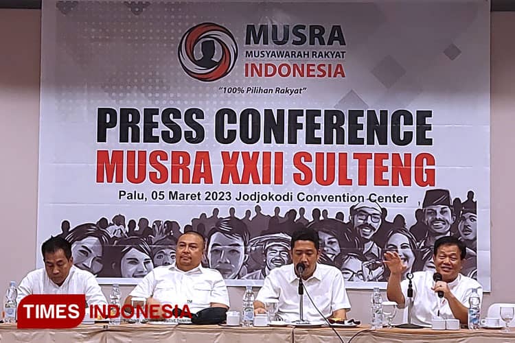 Mencari Penerus Jokowi, 2000 Orang akan Hadiri Musra Indonesia di Palu