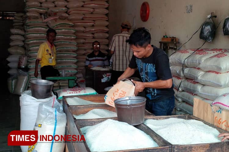 INFO GRAFIK: Upaya Menurunkan Harga Beras