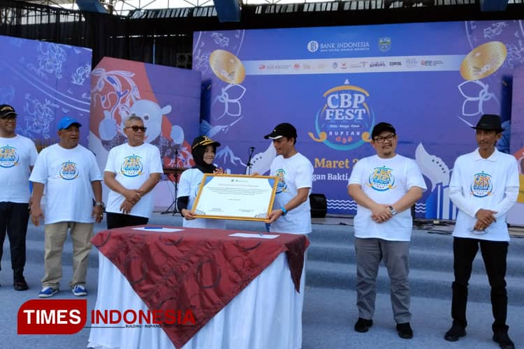 Sosialisasi Cinta Bangga Paham Rupiah, Bank Indonesia Gelar Jalan Sehat
