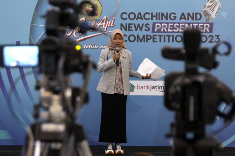 Forwas Sukses Gelar News Presenter Competition 2023 di Lippo Plaza Sidoarjo