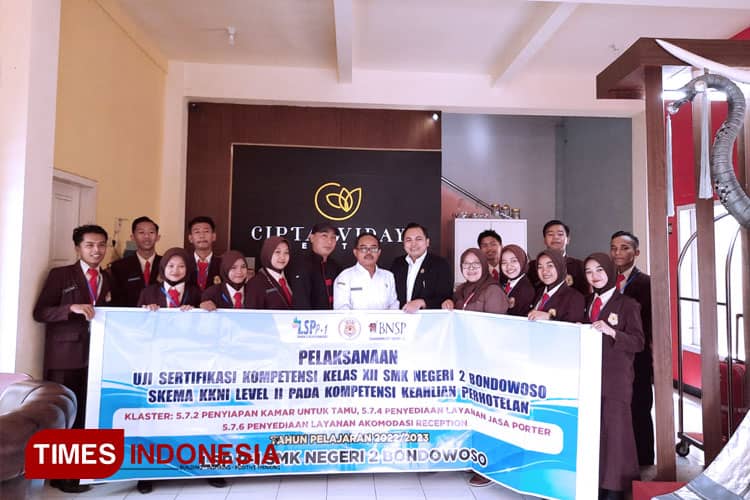 Luminor Hotel Jember Komitmen Tingkatkan Kualitas Lulusan SMK agar Siap Kerja