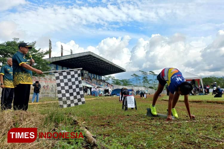 Sekda Buka Popda Pelajar, Ini Pesannya