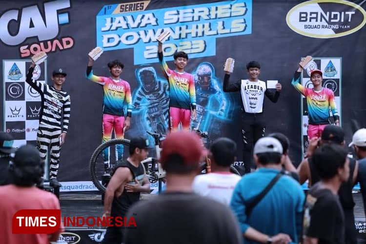 Empat Atlet ISSI Kota Batu Juara Java Series 1 Downhill