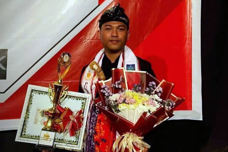 Mahasiswa Universitas Hamzanwadi Tampil Sebagai Winner Duta Pendidikan NTB