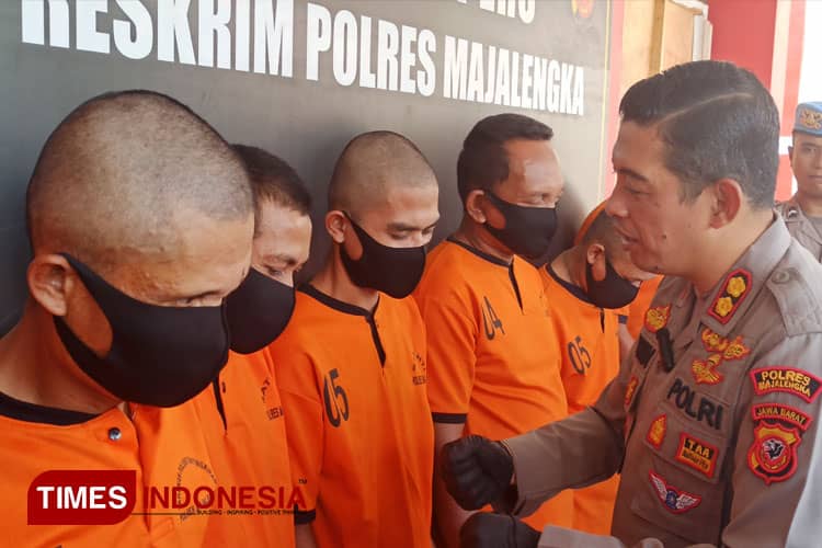 Inilah Hasil Pengungkapan Curanmor dari Operasi Jaran Lodaya yang Digelar Polres Majalengka