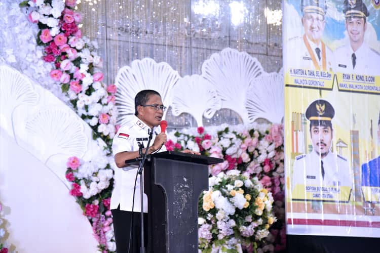 Sekda Kota Gorontalo Dorong Peningkatan PAD