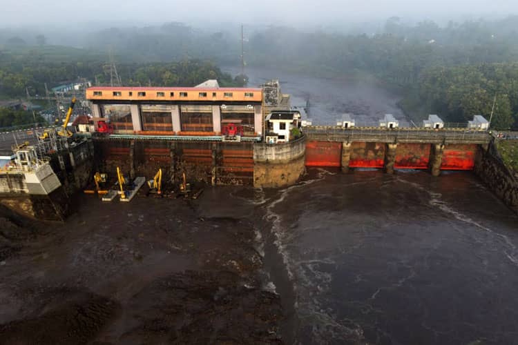 Jasa Tirta Pulihkan Kapasitas Waduk Wlingi-Lodoyo Blitar