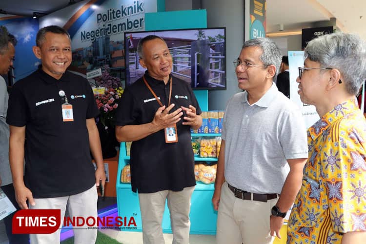 Hadir di BLU Fair 2023, Produk Tefa Polije Banjir Apresiasi