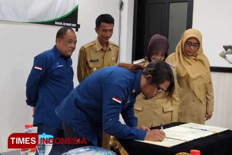 Kerja Sama Pengelolaan Sampah, Ini Harapan Wali Kota Banjar