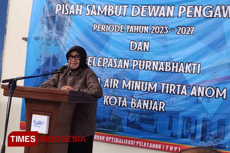Wali Kota Banjar: Tingkatkan Kualitas Air Bersih Perumdam Tirta Anom