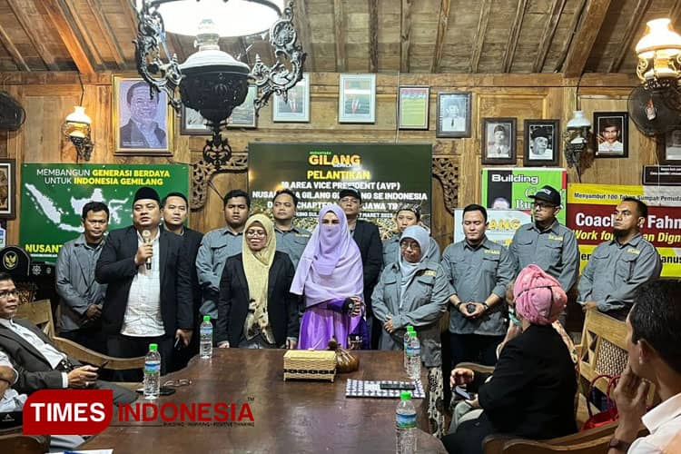 "Gercep" Presiden Nusantara Gilang Gemilang Lantik 18 Area Vice Presiden Se Indonesia dan 15 Presiden Chapter Se Jawa Timur