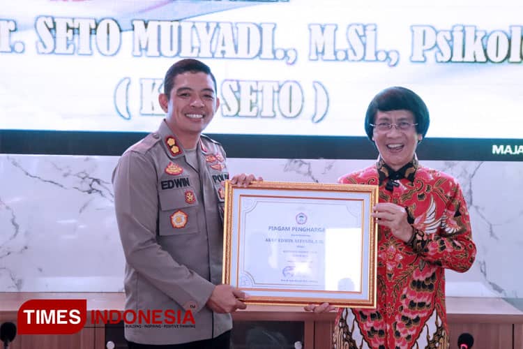 Dinilai Sigap Tangani Kasus Anak, Kapolres Majalengka Raih Penghargaan dari Kak Seto