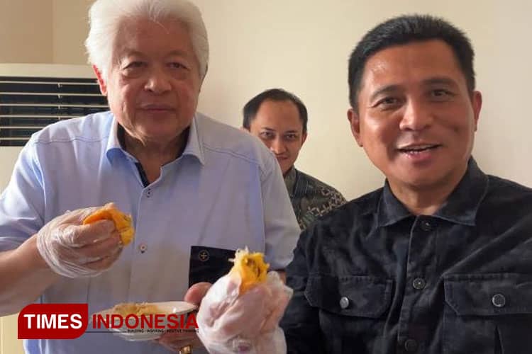 Sambangi Ponpes Az Zainy, Kris Wiluan Dukung Pengembangan Agribisnis Lokal untuk Penguatan Ketahanan Pangan