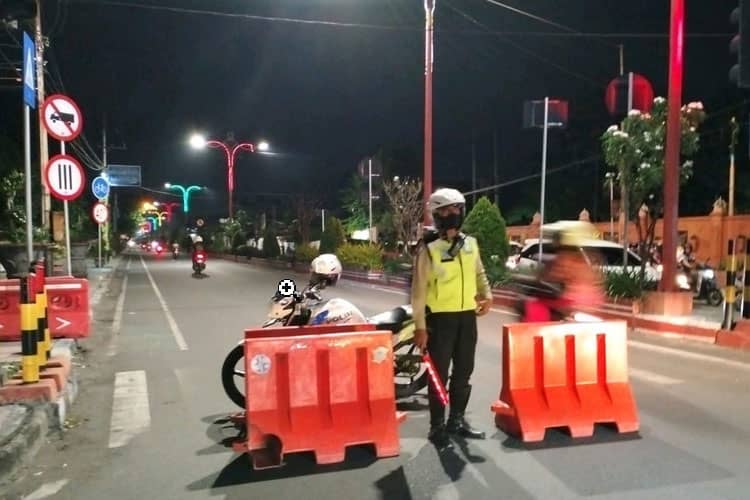 Ada Perbaikan Jalan di Bypass Mojokerto, Polisi Imbau Pengendara Lewat  Jalan Tol