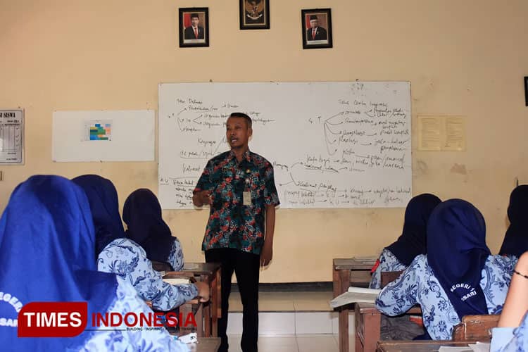 Cara SMPN 1 Arjosari Pacitan Bertransformasi Menuju Sekolah Penggerak
