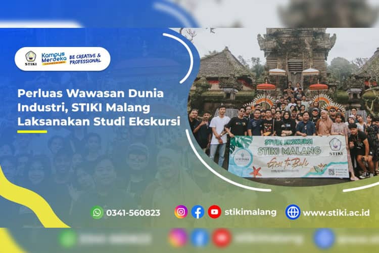 Perluas Wawasan Dunia Industri, STIKI Malang Laksanakan Studi Ekskursi