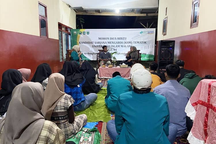 KSM Tematik Unisma Malang  Kelompok 61 Kedungkandang Gelar Penyuluhan Pernikahan Dini