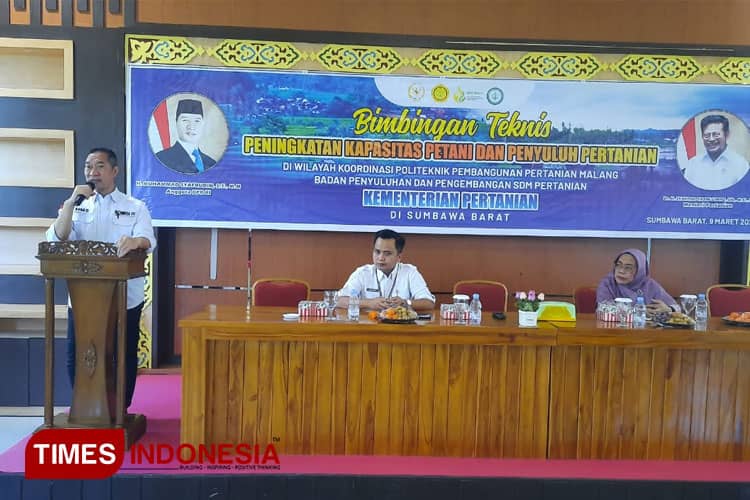 Polbangtan Malang-Komisi IV DPR Ajak Petani dan Penyuluh Stop Ketergantungan Pupuk Kimia