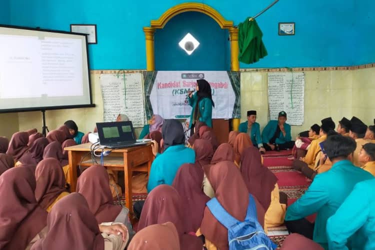 Mahasiswa KSM-T Unisma Malang Gelar Sosialisasi Bahaya Narkoba
