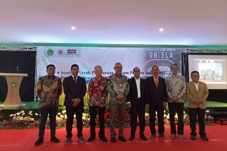 Bertemu di Lamongan, APHK, Unisla dan IKADIN Rancang Pembaruan Hukum Perdata