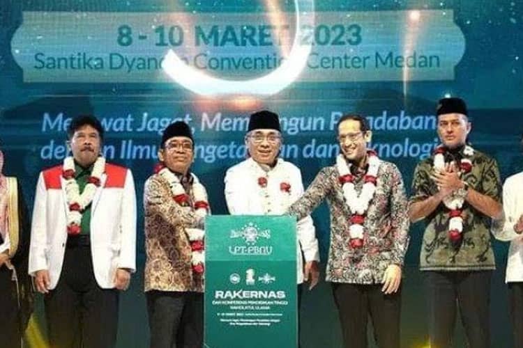 Rakernas LPTNU, Inilah Pesan Utama Memajukan Pendidikan dari Wapres RI dan Para Tokoh