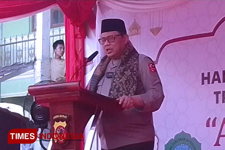 Ini Pesan Wakapolri saat Berkunjung di Pesantren Indramayu