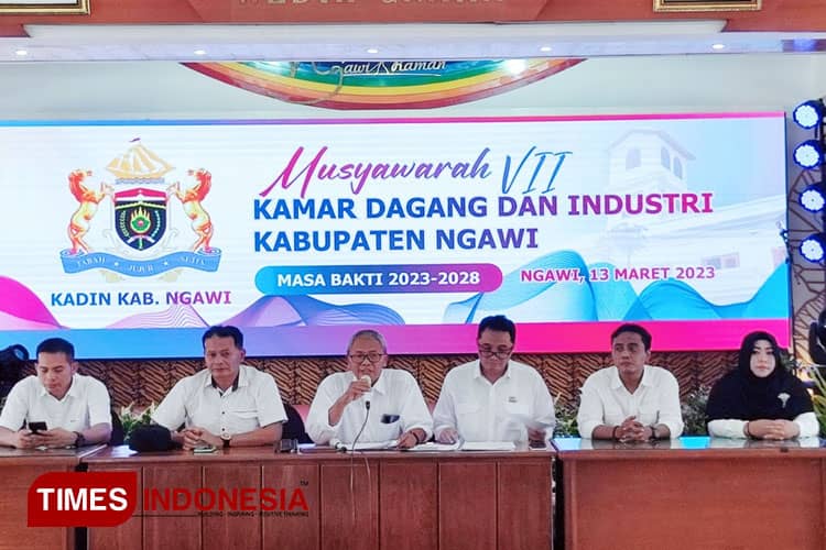 Mukab Pelantikan KADIN Ngawi, Komitmen Pemberdayaan UMKM dan Perkuat Ketahanan Pangan