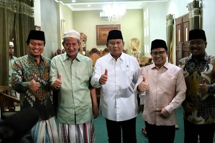 Gus Ali Matangkan Perjodohan Prabowo-Muhaimin di Ponpes Bumi Sholawat
