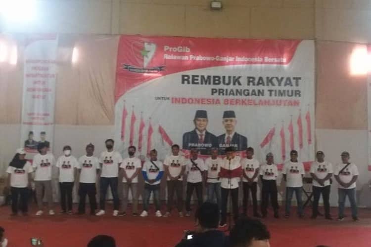 Dukung Prabowo-Ganjar di Pilpres 2024, ProGib: Pemimpin Anti-Politik Identitas
