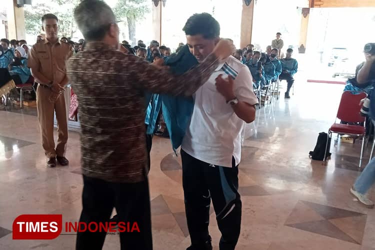 Kontingen Bantul Optimis Pertahankan Gelar Juara Umun Popda DIY 2023