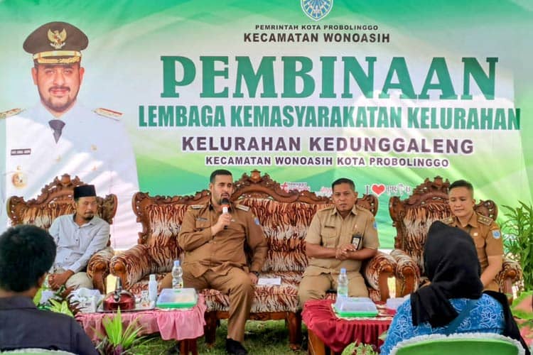 Pokmas Barokah Gelar Pembinaan LKK Kedunggaleng Kota Probolinggo