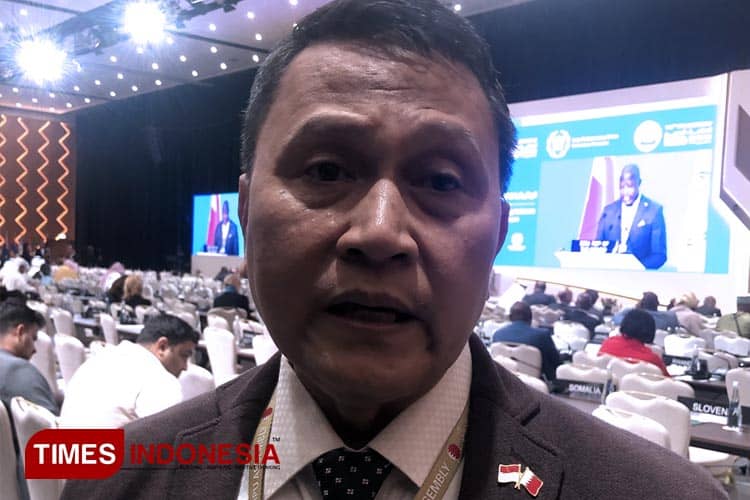 Bertemu Parlemen Georgia, DPR RI Bahas Kemudahan Berusaha hingga Pertukaran Pelajar