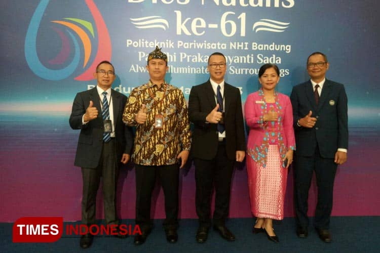 Dies Natalis ke-61; Poltekpar NHI Bandung Siapkan Lulusan Berkualitas