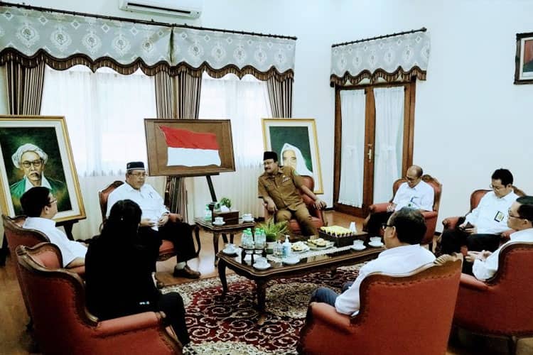 Tiga Kantor Wilayah Pajak Temui Walikota Pasuruan untuk Minta Dukungan Program Perpajakan