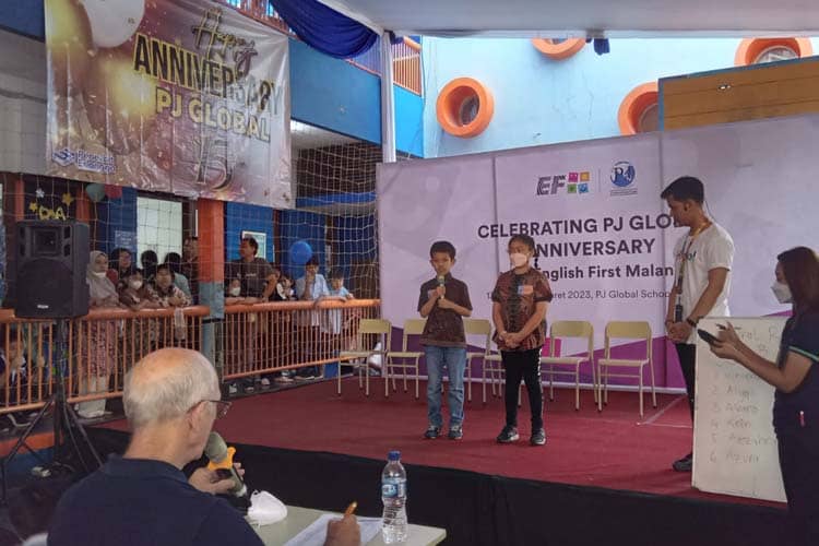 Ulang Tahun ke-15, PJ Global School Hadirkan Berbagai Lomba