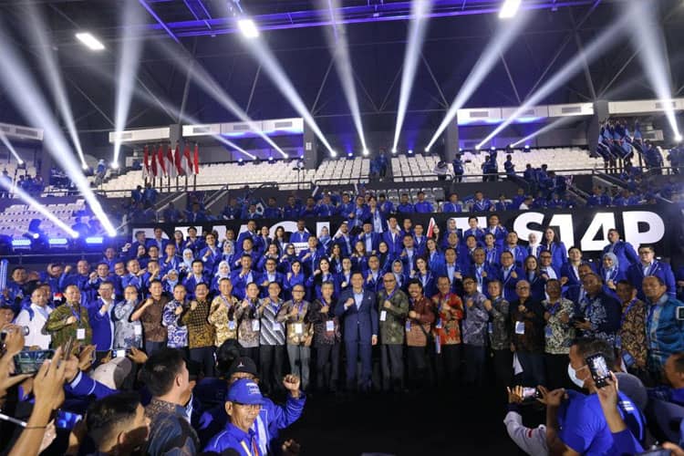 Ibas Sampaikan Dukungan Penuh Pada Pidato Politik Ketum Demokrat dan Bimteknis DPRD Se-Indonesia