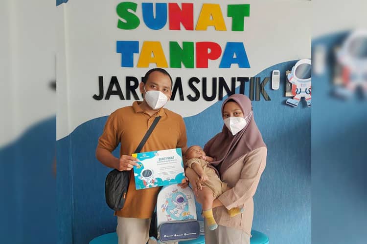 Rumah Mitra Sunatan Melayani Khitan Bayi Cepat Sembuh dengan Metode Super Ring