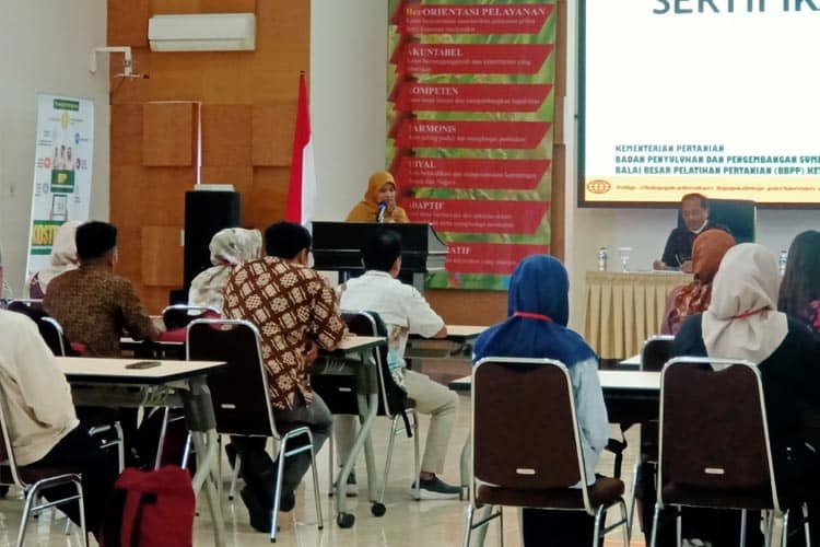 Kementan Ciptakan Pelaku Usaha yang Kompeten Melalui Sertifikasi Pengolahan Hasil