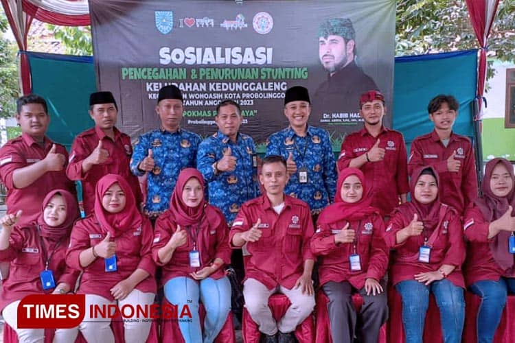 Pokmas Pelita Jaya Kota Probolinggo Terlibat Aktif Tekan Kasus Stunting